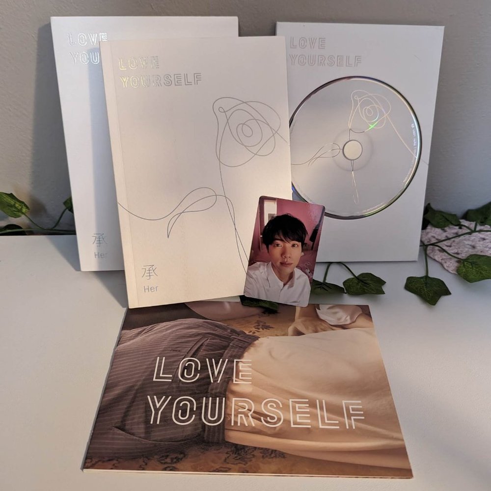 BTS Her Version L Album